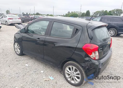 2021 Chevrolet Spark Fwd 1Lt Automatic from USA, damaged, VIN KL8CD6SA3MC700957